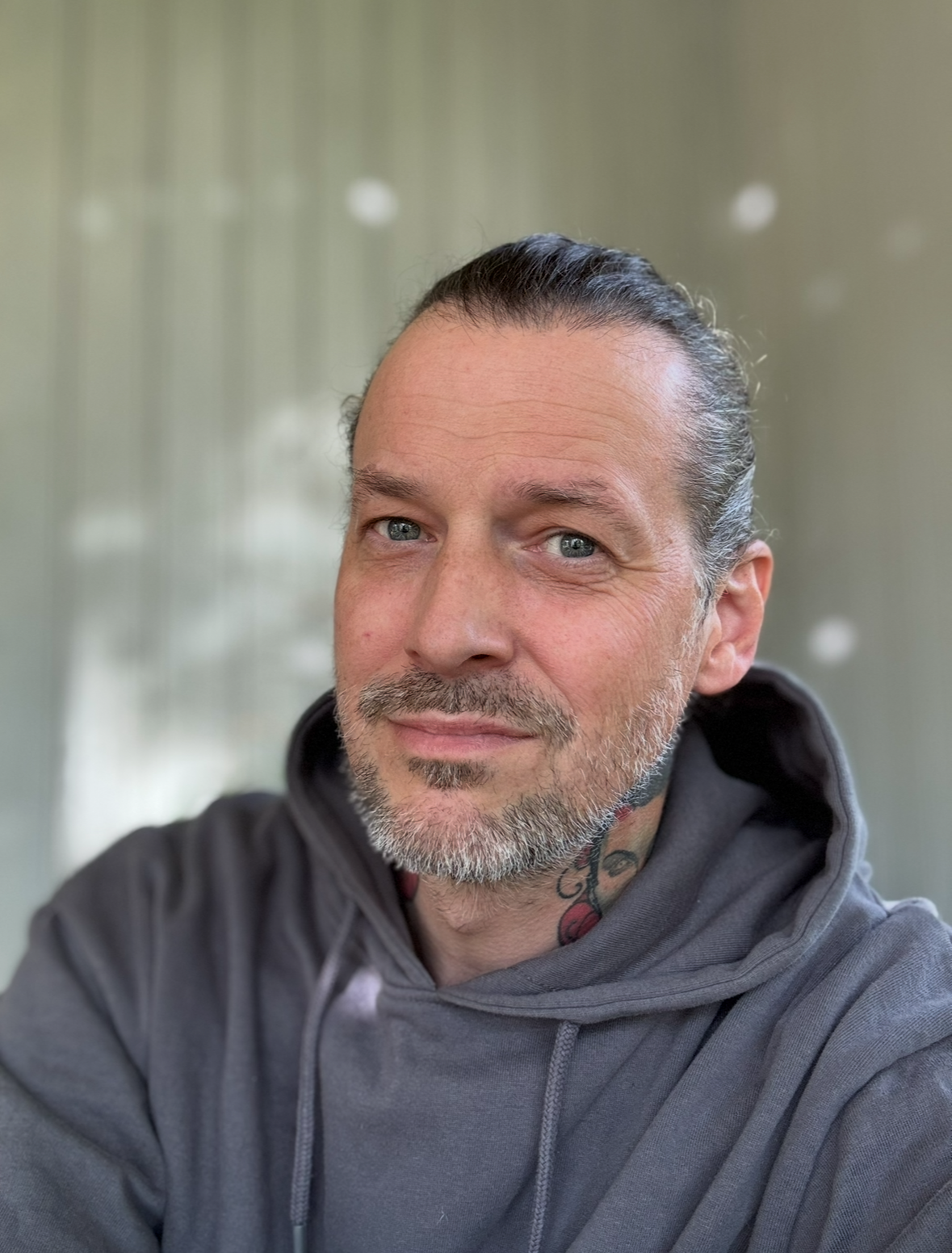 Porträtt av Tom Thorsén